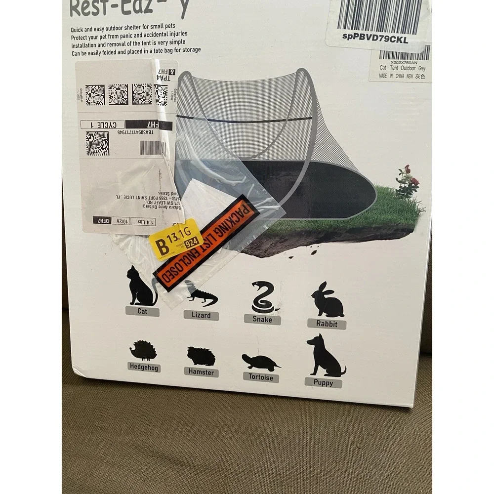 Res Eazzy Outdoor Small Pet Enclosure